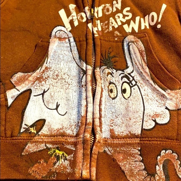 Dr. Seuss Horton Hears a Who! Zipper Jacket & Hat - Picture 2 of 6